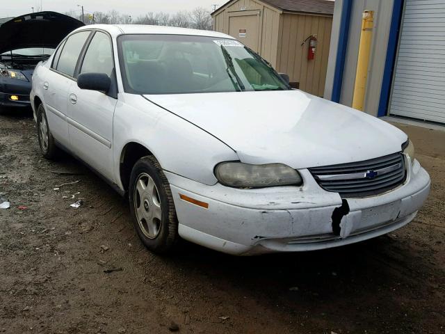 1G1ND52F24M633454 - 2004 CHEVROLET CLASSIC WHITE photo 1