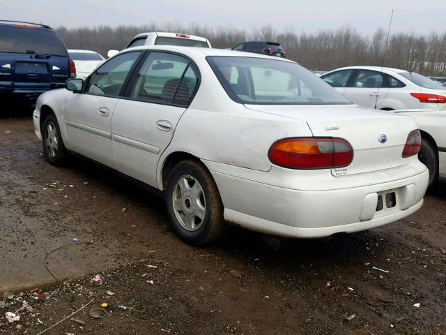 1G1ND52F24M633454 - 2004 CHEVROLET CLASSIC WHITE photo 3