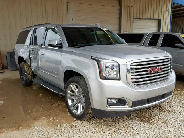 1GKS2GKC1HR198523 - 2017 GMC YUKON XL K SILVER photo 1