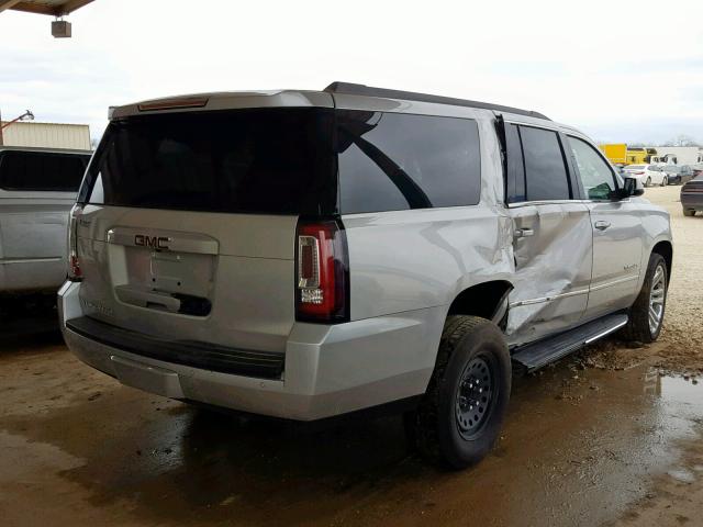 1GKS2GKC1HR198523 - 2017 GMC YUKON XL K SILVER photo 4