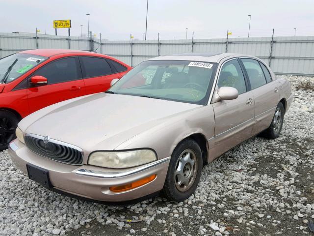 1G4CU5213W4630838 - 1998 BUICK PARK AVENU GOLD photo 2