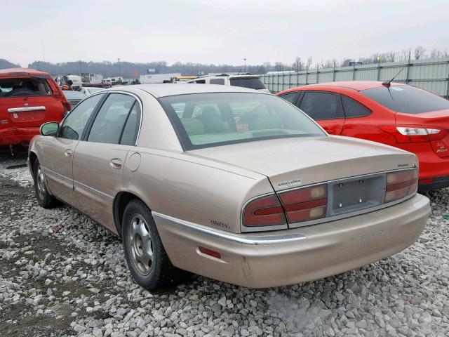 1G4CU5213W4630838 - 1998 BUICK PARK AVENU GOLD photo 3