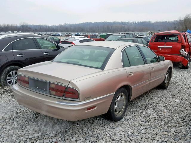 1G4CU5213W4630838 - 1998 BUICK PARK AVENU GOLD photo 4