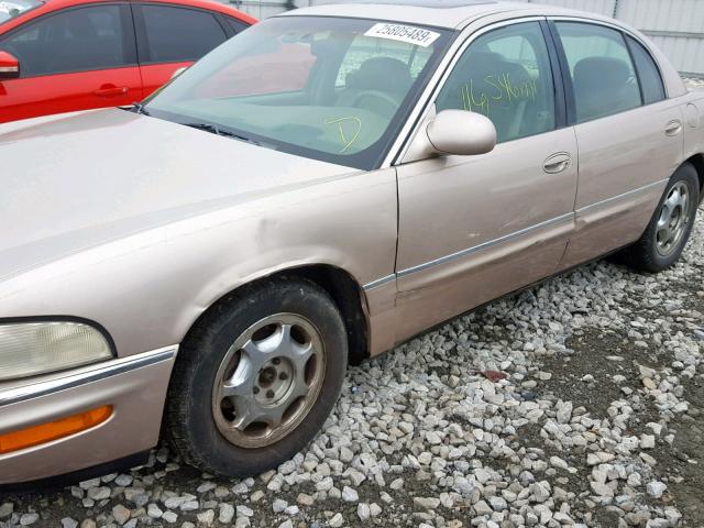 1G4CU5213W4630838 - 1998 BUICK PARK AVENU GOLD photo 9