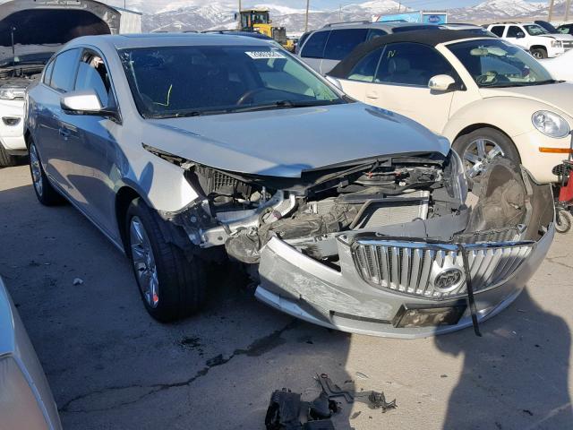 1G4GE5EDXBF338428 - 2011 BUICK LACROSSE C SILVER photo 1