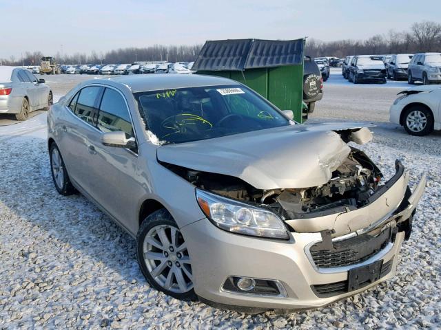 1G11E5SL8EF160781 - 2014 CHEVROLET MALIBU 2LT GOLD photo 1