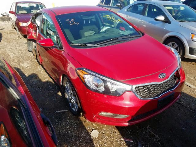 KNAFX4A82F5267568 - 2015 KIA FORTE EX  photo 1