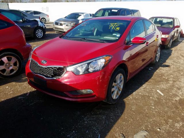 KNAFX4A82F5267568 - 2015 KIA FORTE EX  photo 2