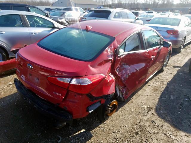 KNAFX4A82F5267568 - 2015 KIA FORTE EX  photo 4