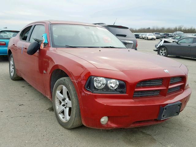 2B3KA33V19H501360 - 2009 DODGE CHARGER SX MAROON photo 1