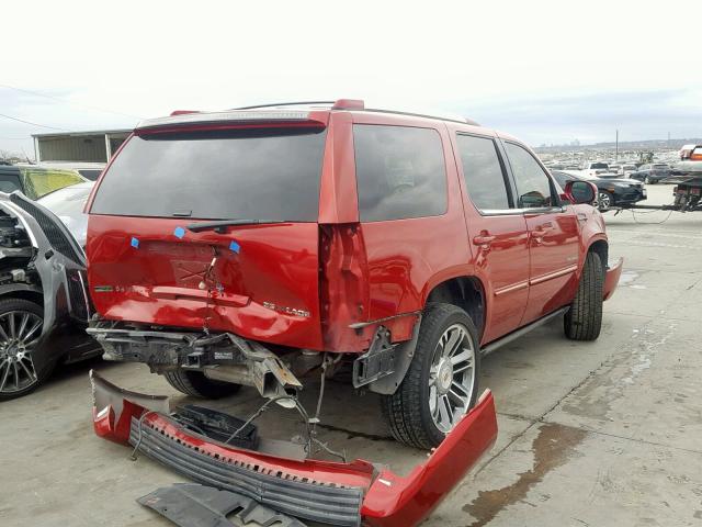 1GYS4CEF9CR243361 - 2012 CADILLAC ESCALADE P RED photo 4