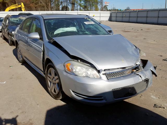 2G1WB5E35E1120479 - 2014 CHEVROLET IMPALA LIMITED LT  photo 1