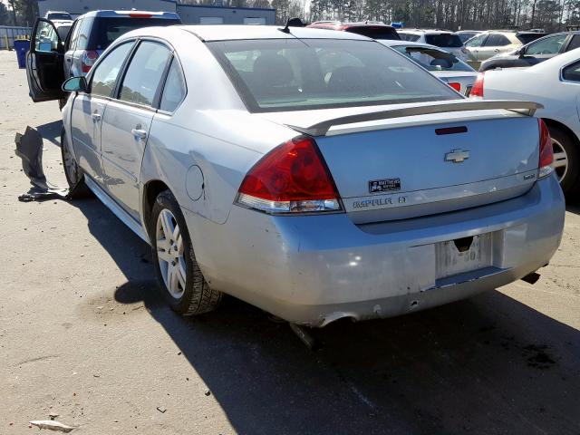 2G1WB5E35E1120479 - 2014 CHEVROLET IMPALA LIMITED LT  photo 3