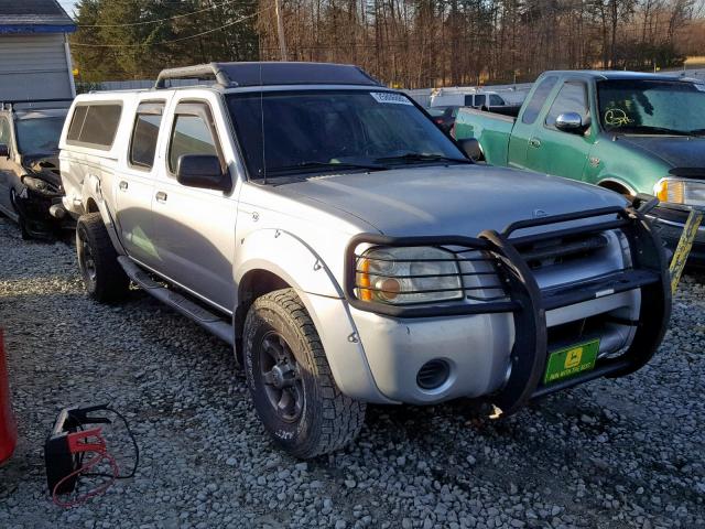 1N6ED29X53C459997 - 2003 NISSAN FRONTIER C SILVER photo 1