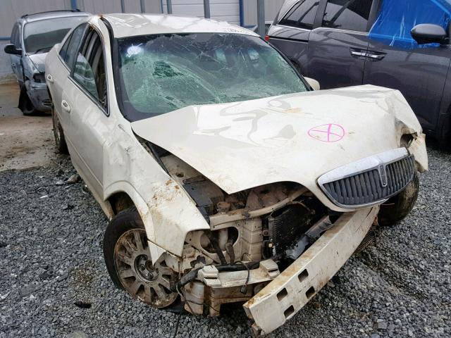 1LNHM86SX5Y630854 - 2005 LINCOLN LS WHITE photo 1
