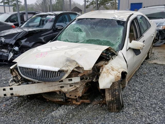 1LNHM86SX5Y630854 - 2005 LINCOLN LS WHITE photo 2
