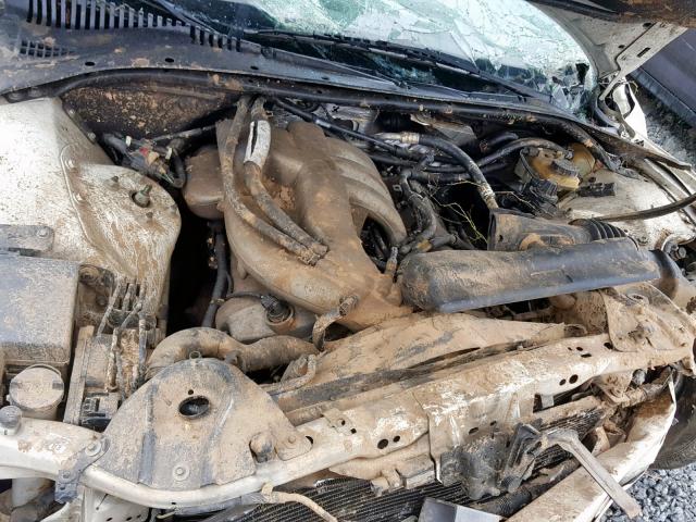 1LNHM86SX5Y630854 - 2005 LINCOLN LS WHITE photo 7