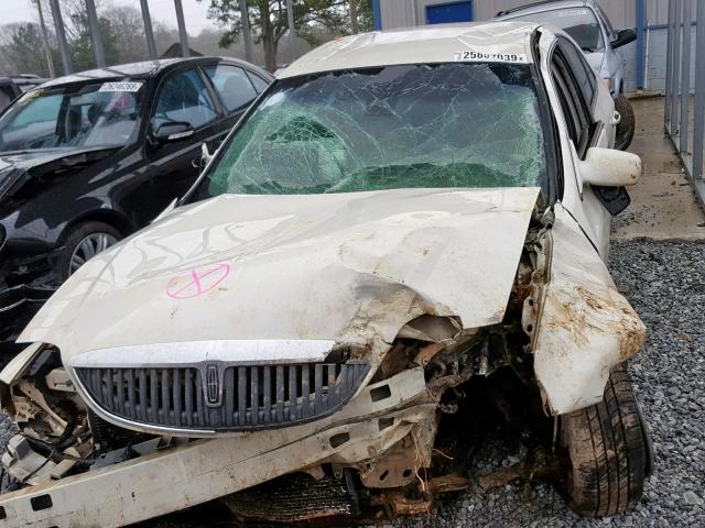 1LNHM86SX5Y630854 - 2005 LINCOLN LS WHITE photo 9