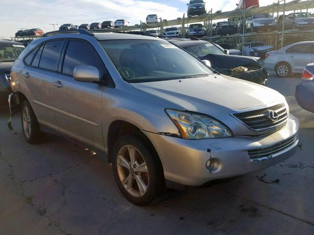 JTJHW31U160012975 - 2006 LEXUS RX 400 SILVER photo 1