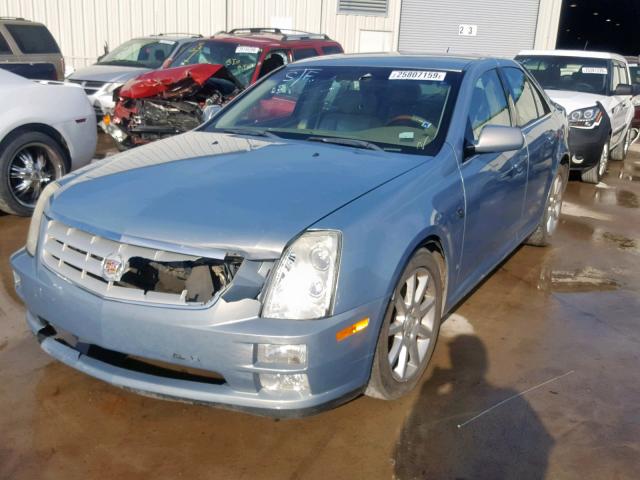 1G6DW677570192101 - 2007 CADILLAC STS GRAY photo 2