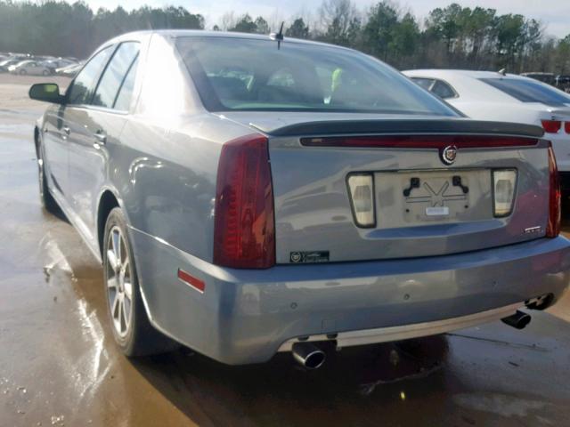 1G6DW677570192101 - 2007 CADILLAC STS GRAY photo 3