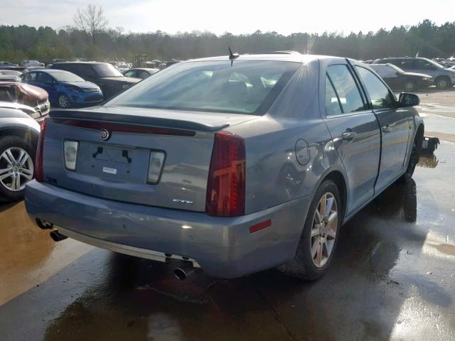 1G6DW677570192101 - 2007 CADILLAC STS GRAY photo 4