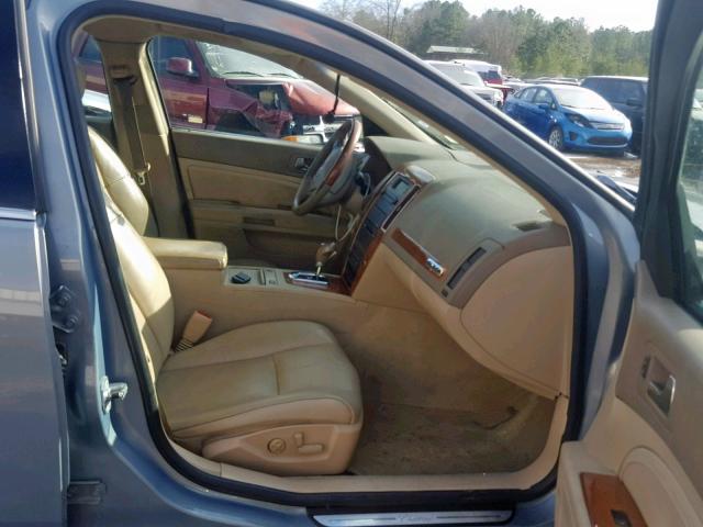 1G6DW677570192101 - 2007 CADILLAC STS GRAY photo 5