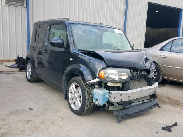 JN8AZ2KR6AT156209 - 2010 NISSAN CUBE BASE BLACK photo 1