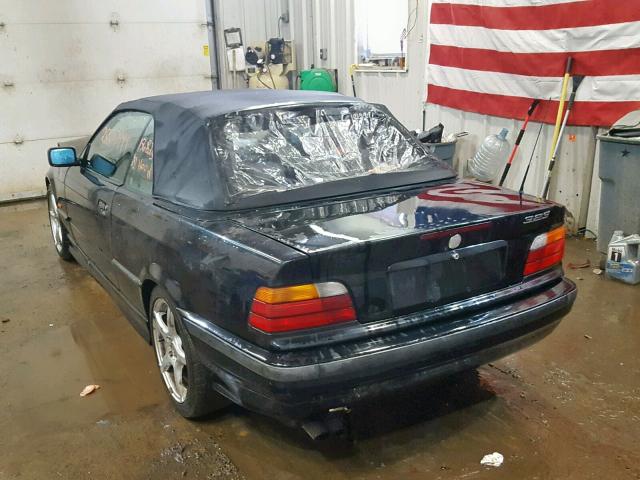 WBABJ8333XEM24762 - 1999 BMW 323 IC AUT BLACK photo 3