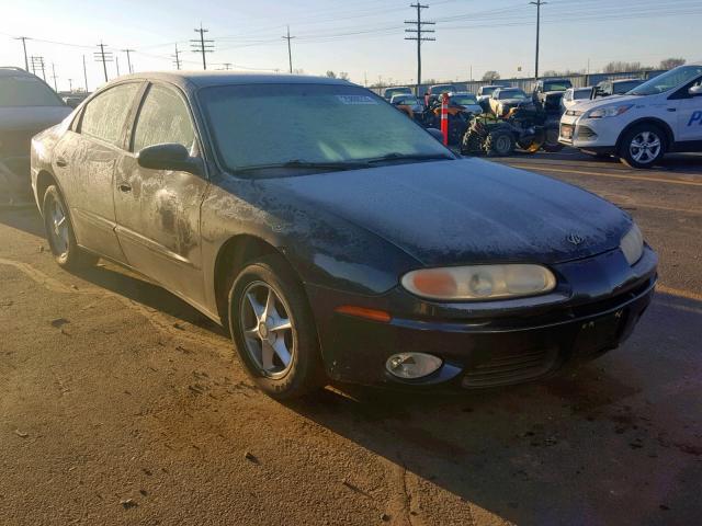 1G3GR62H114101438 - 2001 OLDSMOBILE AURORA BLUE photo 1