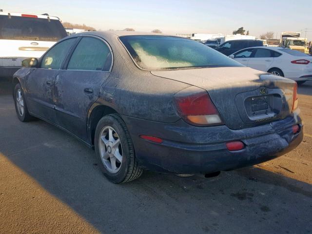 1G3GR62H114101438 - 2001 OLDSMOBILE AURORA BLUE photo 3