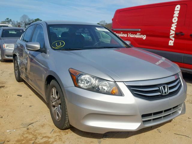 1HGCP2F40CA183575 - 2012 HONDA ACCORD LXP SILVER photo 1