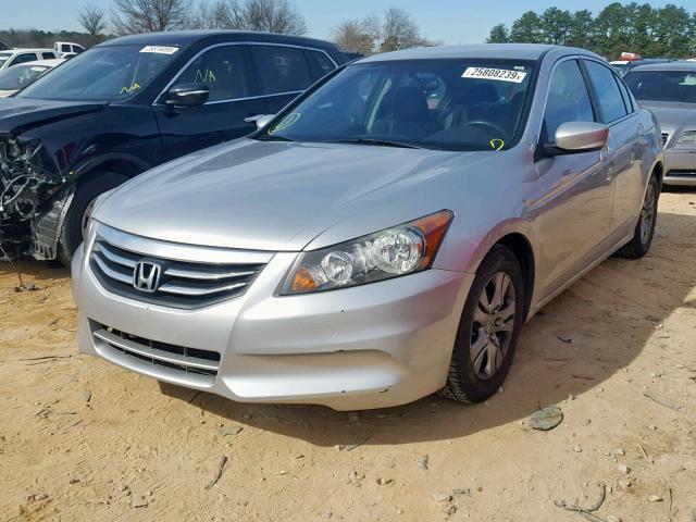 1HGCP2F40CA183575 - 2012 HONDA ACCORD LXP SILVER photo 2