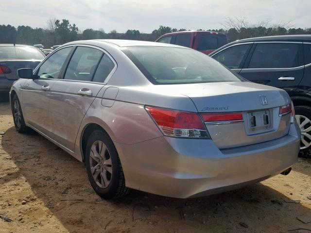 1HGCP2F40CA183575 - 2012 HONDA ACCORD LXP SILVER photo 3