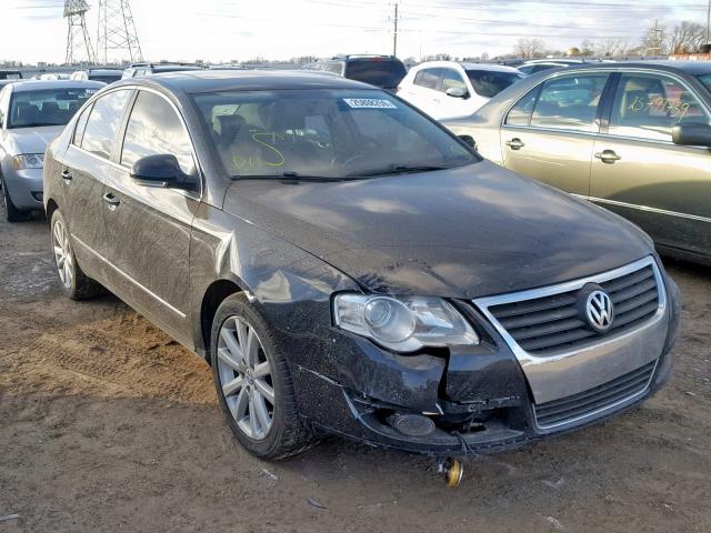 WVWJK7ANXAE067565 - 2010 VOLKSWAGEN PASSAT KOM BLACK photo 1