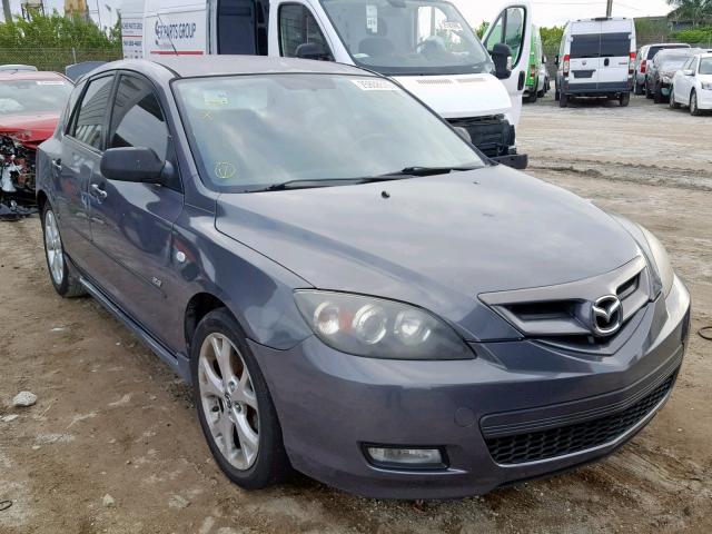 JM1BK343791201832 - 2009 MAZDA 3 S GRAY photo 1