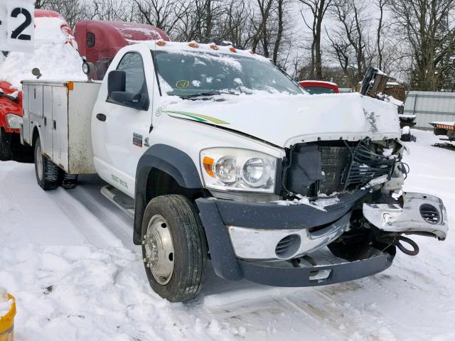 3D6WC76A18G124726 - 2008 DODGE RAM 5500 S WHITE photo 1