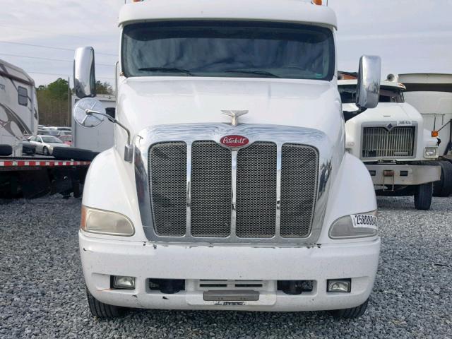 1XP7DP9X6BD118687 - 2011 PETERBILT 387 WHITE photo 7