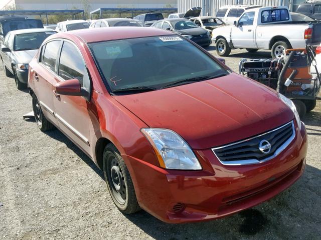 3N1AB6AP5CL706887 - 2012 NISSAN SENTRA 2.0 RED photo 1