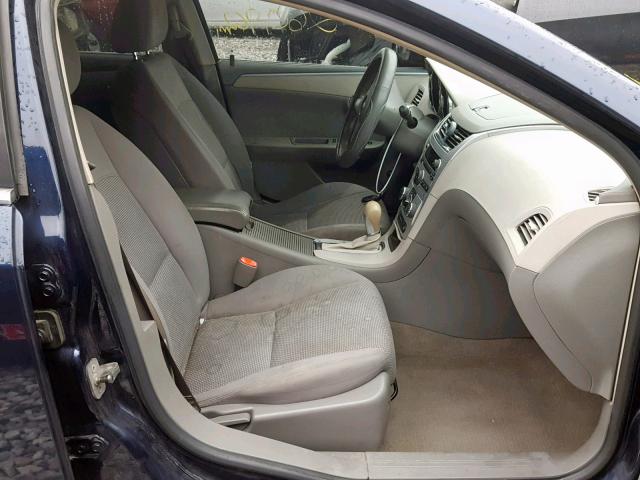 1G1ZG57B994103293 - 2009 CHEVROLET MALIBU LS RED photo 5