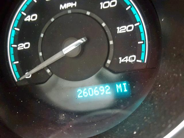 1G1ZG57B994103293 - 2009 CHEVROLET MALIBU LS RED photo 8