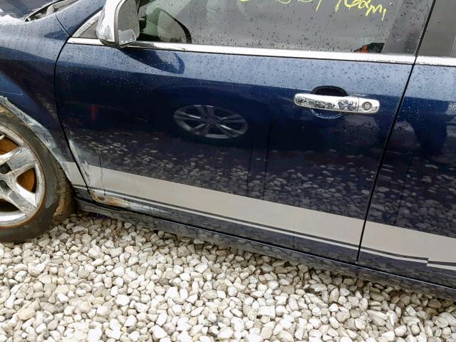 1G1ZG57B994103293 - 2009 CHEVROLET MALIBU LS RED photo 9