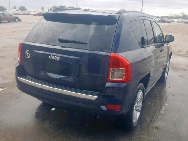 1C4NJCBB4CD640180 - 2012 JEEP COMPASS SP Mavi foto 4