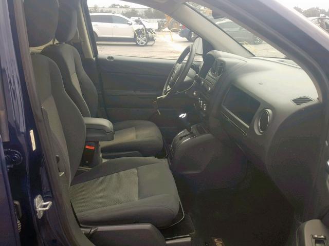 1C4NJCBB4CD640180 - 2012 JEEP COMPASS SP Mavi foto 5