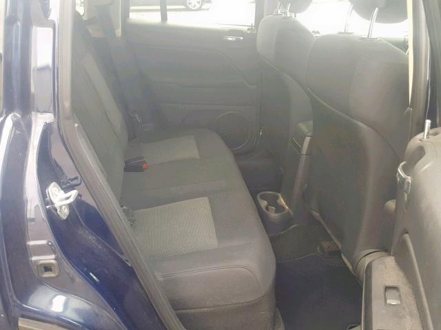 1C4NJCBB4CD640180 - 2012 JEEP COMPASS SP Mavi foto 6