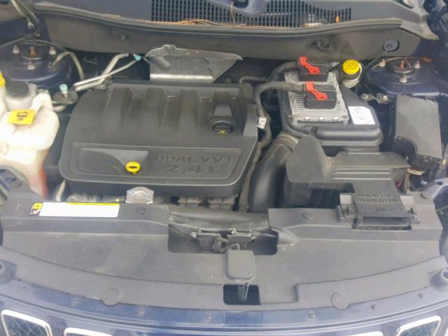 1C4NJCBB4CD640180 - 2012 JEEP COMPASS SP Mavi foto 7