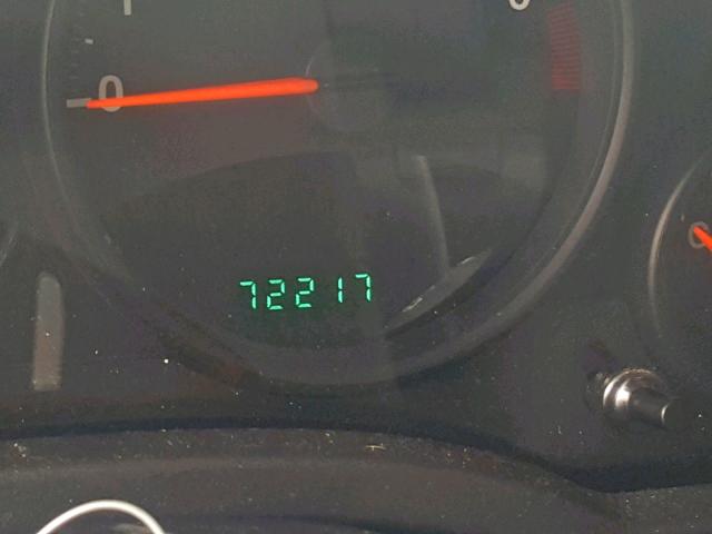 1C4NJCBB4CD640180 - 2012 JEEP COMPASS SP Mavi foto 8