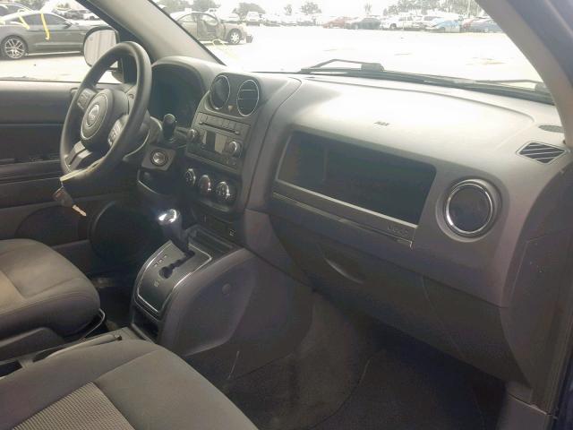 1C4NJCBB4CD640180 - 2012 JEEP COMPASS SP Mavi foto 9