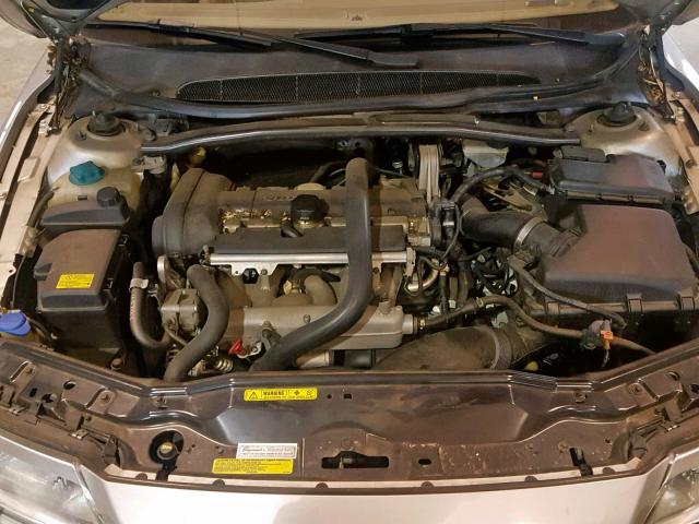 YV1TS592761440819 - 2006 VOLVO S80 2.5T SILVER photo 7