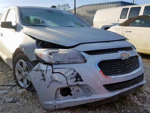 1G11B5SA5GF164460 - 2016 CHEVROLET MALIBU LIM 银色 照片 9